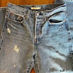 Levi’s Wedgie Straight Jeans
